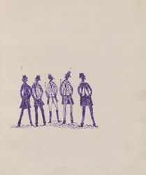 Kwatkwat - Figure rivestite